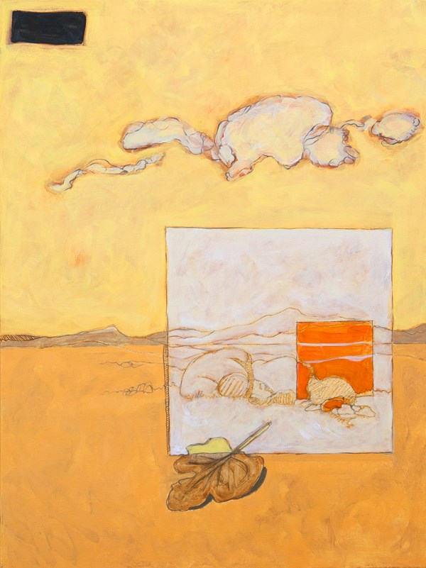 Vie suspendue III - 60x80 - huile sur toile